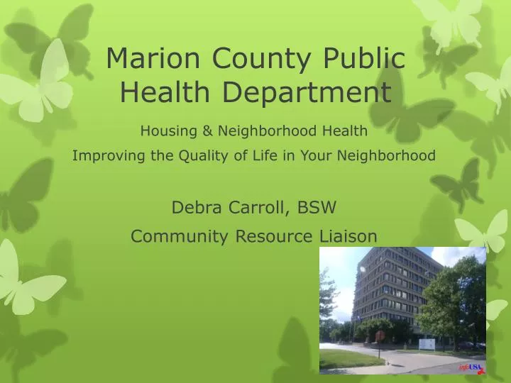 marion county public health department