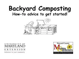 Backyard Composting How-to advice to get started!