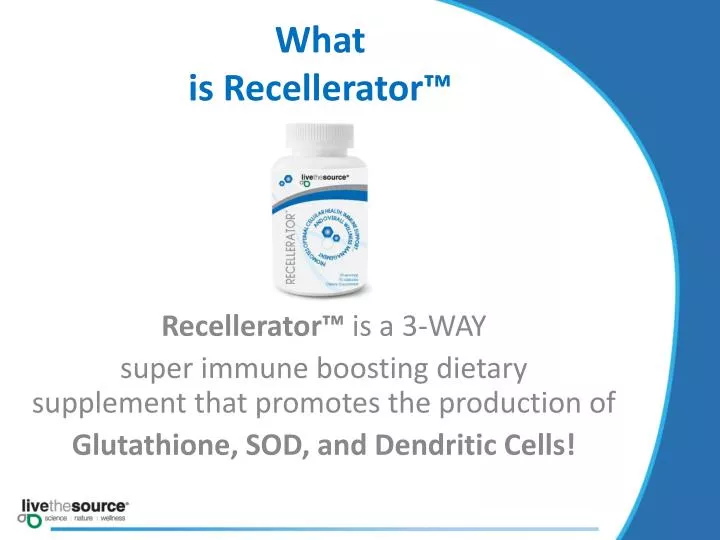 what is recellerator