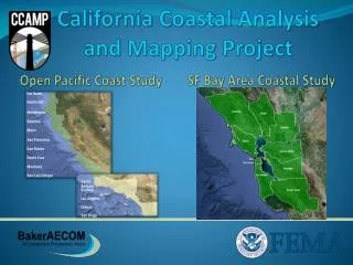 California Coastal Analysis and Mapping Project