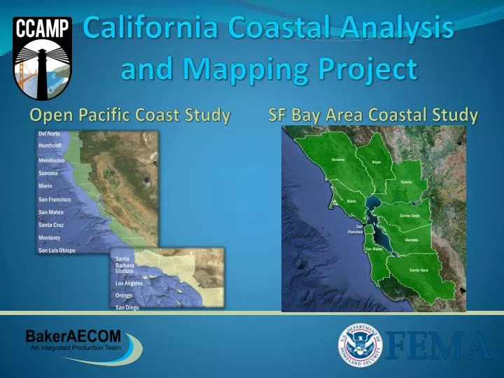 california coastal analysis and mapping project