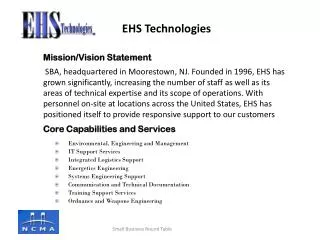 Mission/Vision Statement