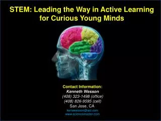 STEM: Leading the Way in Active Learning for Curious Young Minds