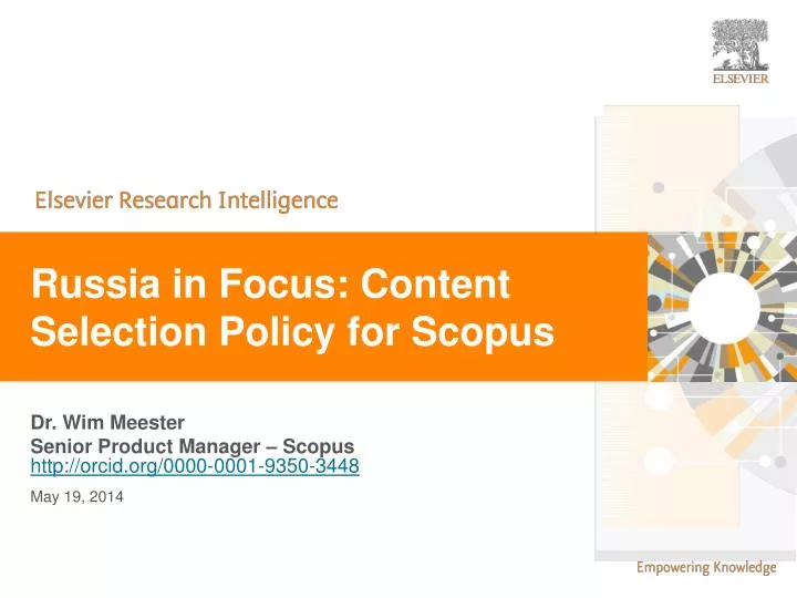 russia in focus content selection policy for scopus