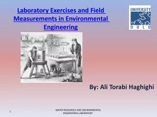Laboratory Exercises and Field Measurements in Environmental Engineering