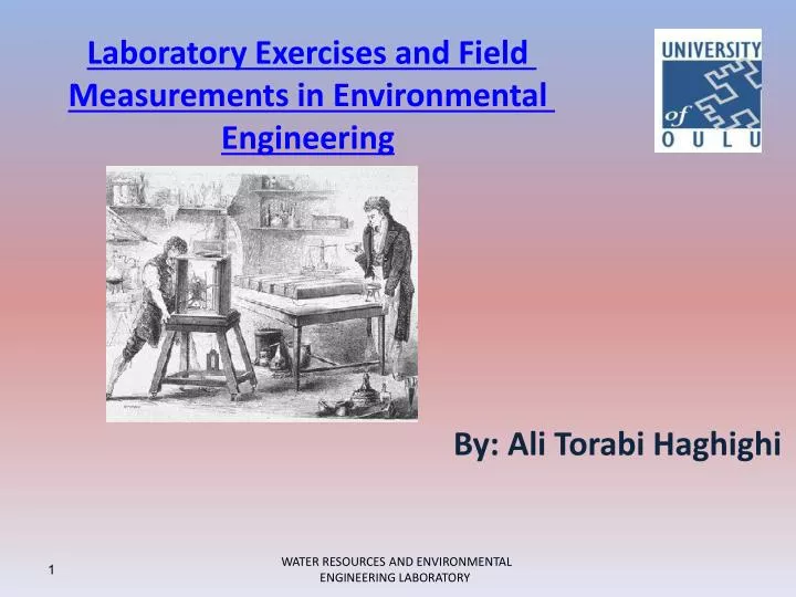 laboratory exercises and field measurements in environmental engineering