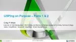 Mastering AutoLISP: Efficient Programming in AutoCAD for CAD Professionals - slide 1