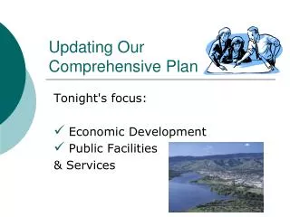 Updating Our Comprehensive Plan