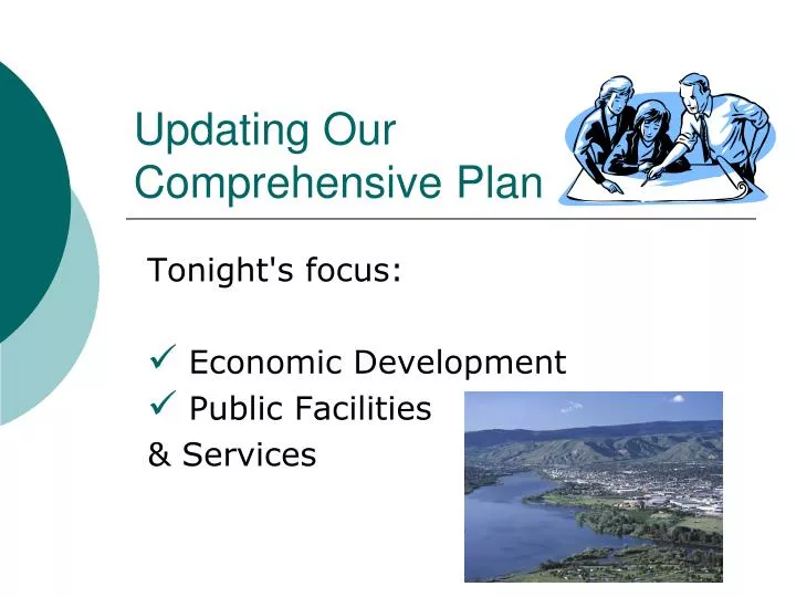 updating our comprehensive plan