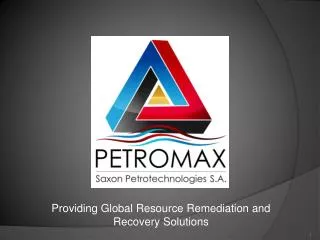 Providing Global Resource Remediation and Recovery Solutions