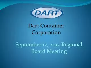 September 12, 2012 Regional Board Meeting