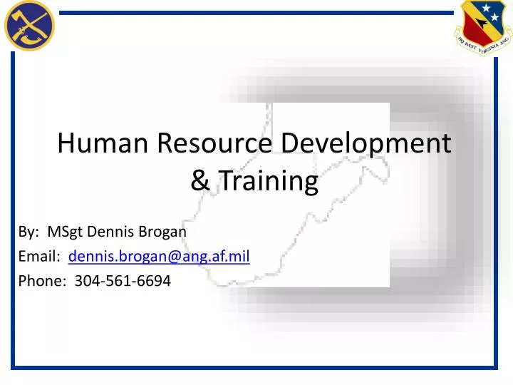 human resource development training