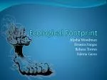 Ecological Footprint - slide 1