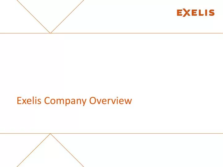 exelis company overview