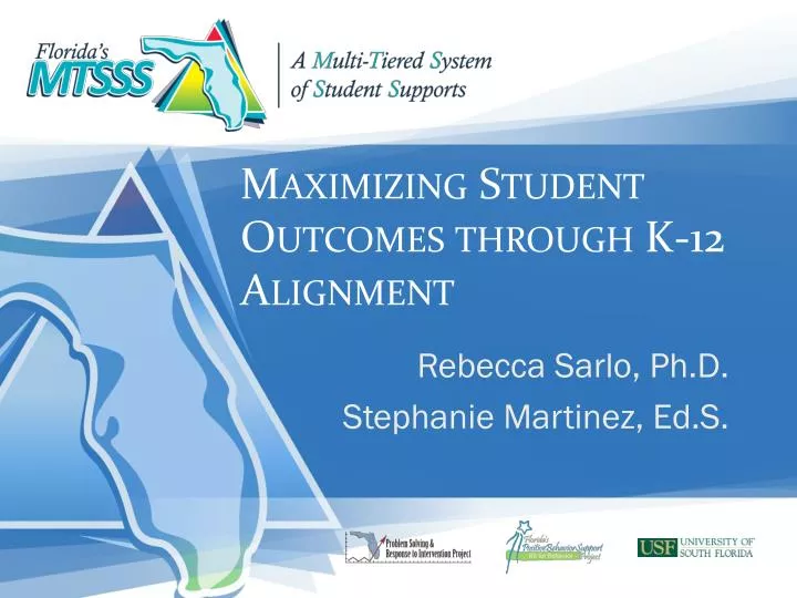 maximizing student outcomes through k 12 alignment