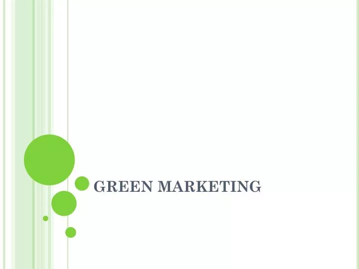 green marketing