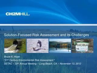 Solution-Focused Risk Assessment and its Challenges