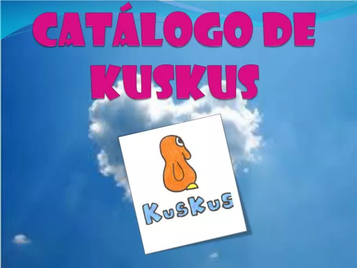 cat logo de kuskus