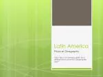 Latin America - slide 1