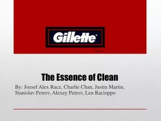 The Essence of Clean