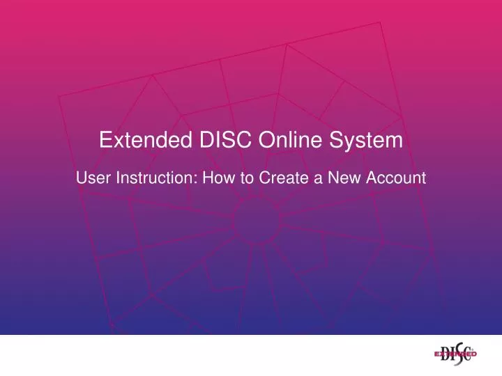 extended disc online system