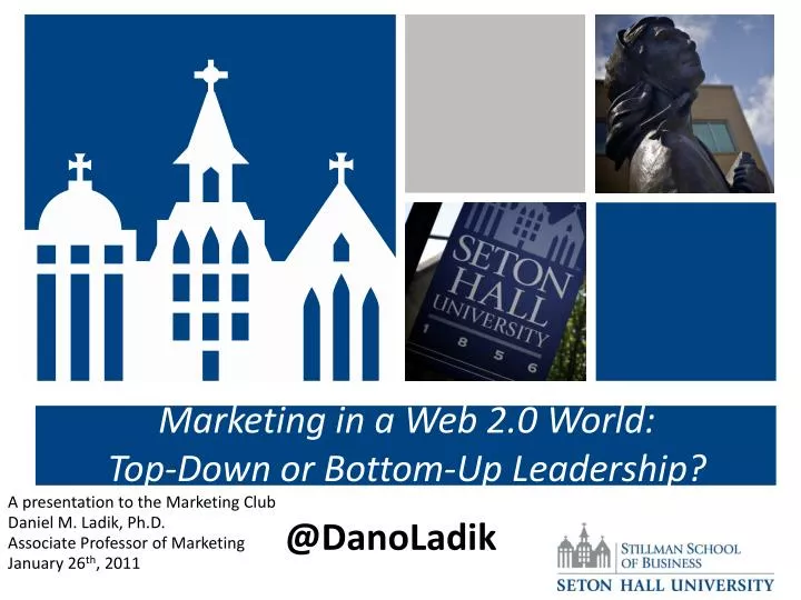 marketing in a web 2 0 world top down or bottom up leadership