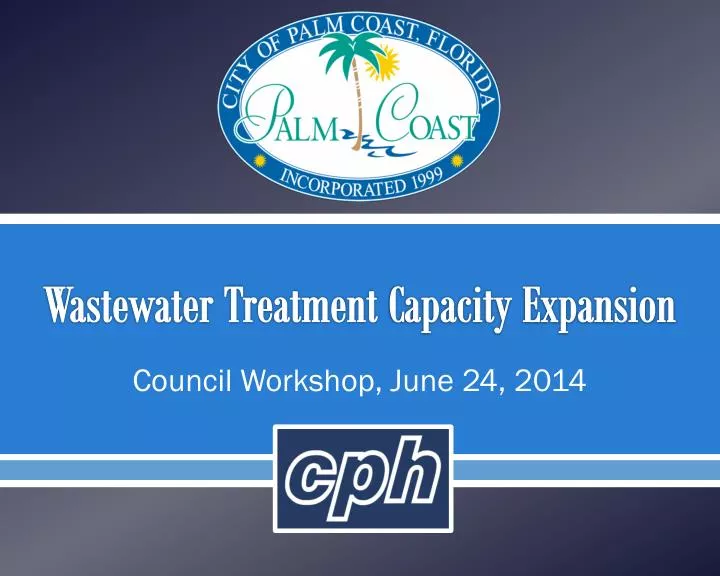 wastewater treatment capacity expansion