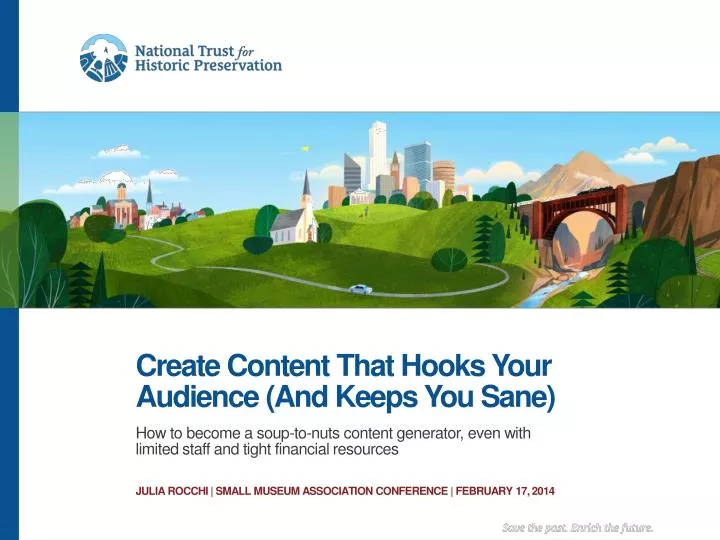 create content that hooks your audience and keeps you sane