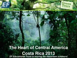 The Heart of Central America