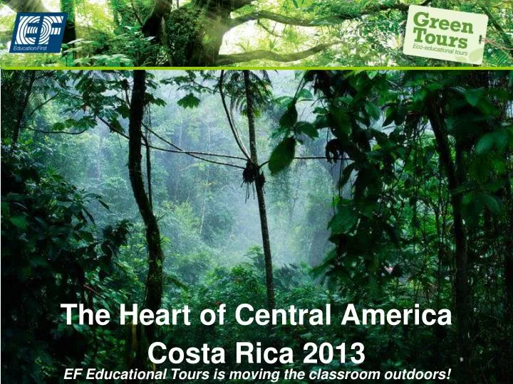 the heart of central america