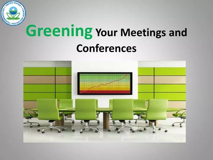 greening your meetings and conferences