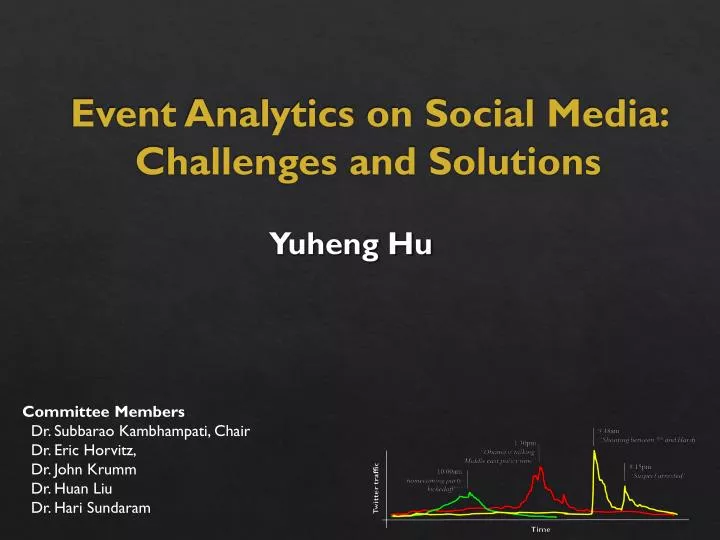 event analytics on social media challenges and solutions
