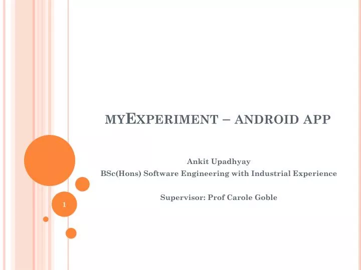 myexperiment android app