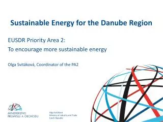 Sustainable Energy for the Danube Region