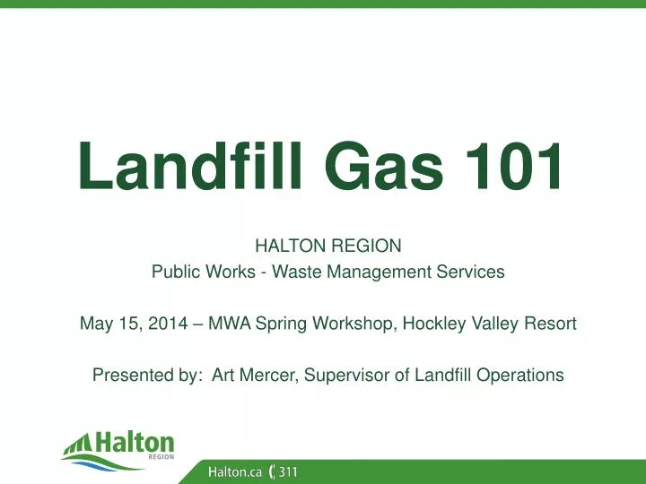 landfill gas 101