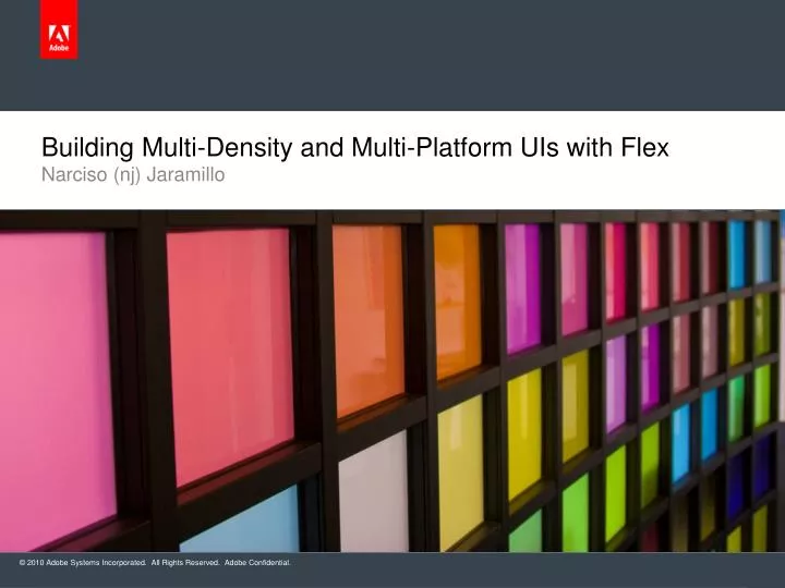 building multi density and multi platform uis with flex