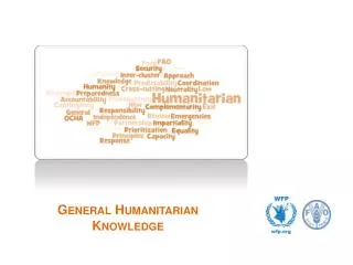 General Humanitarian Knowledge