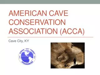American cave conservation association (ACCA)