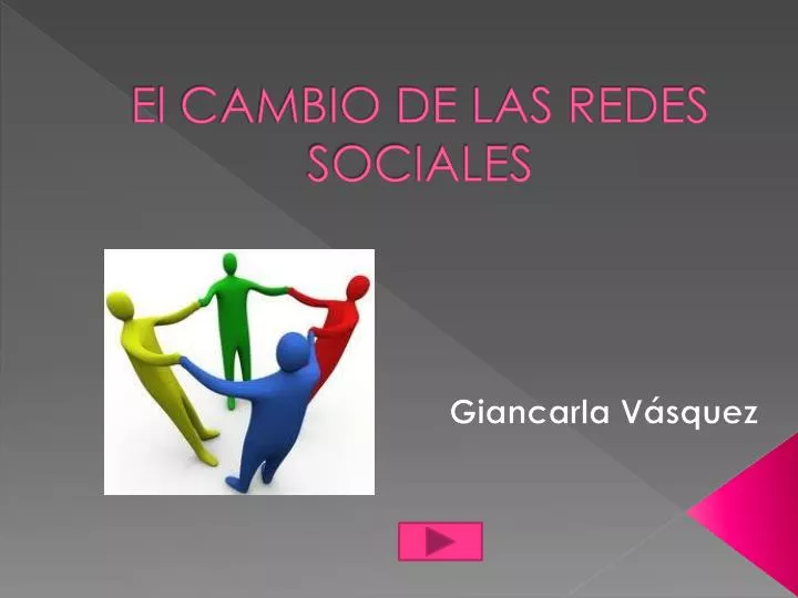 el cambio de las redes sociales