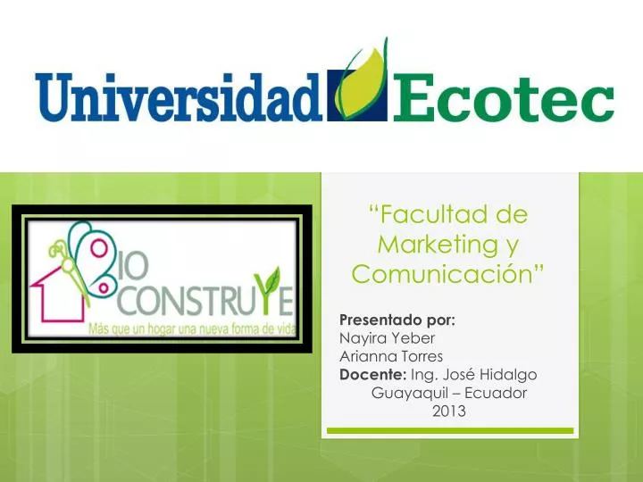 facultad de marketing y comunicaci n