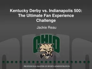 Kentucky Derby vs. Indianapolis 500: The Ultimate Fan Experience Challenge