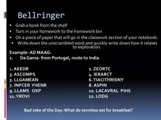 Bellringer