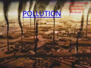 POLLUTION