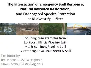 The Intersection of Emergency Spill Response, Natural Resource Restoration, and Endangered Species Protection at Midwest