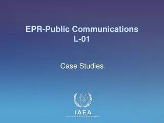 EPR-Public Communications L-01