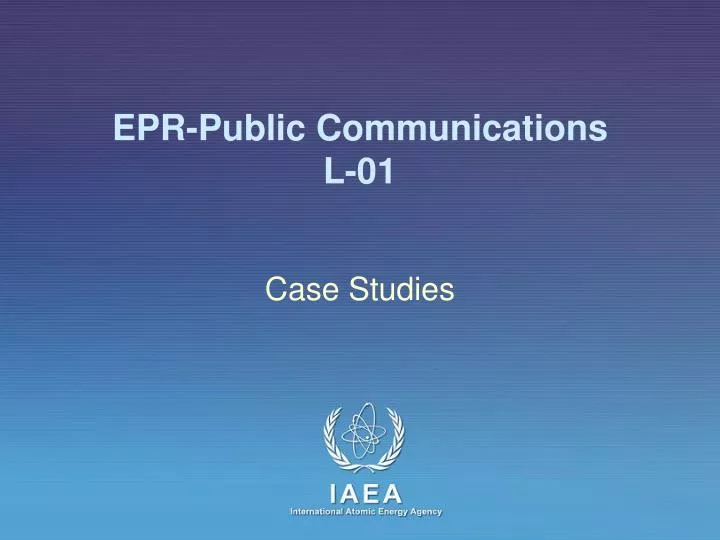 epr public communications l 01