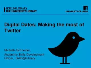 Digital Dates: Making the most of Twitter