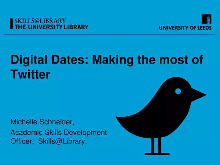 digital dates making the most of twitter
