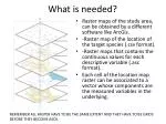Efficient ENFA Analysis for Habitat Selection Study - slide 1