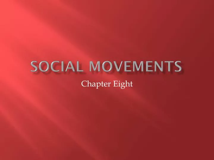 Ppt Social Movements Powerpoint Presentation Free Download Id1620139 8251